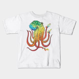 Existential Octopus Kids T-Shirt